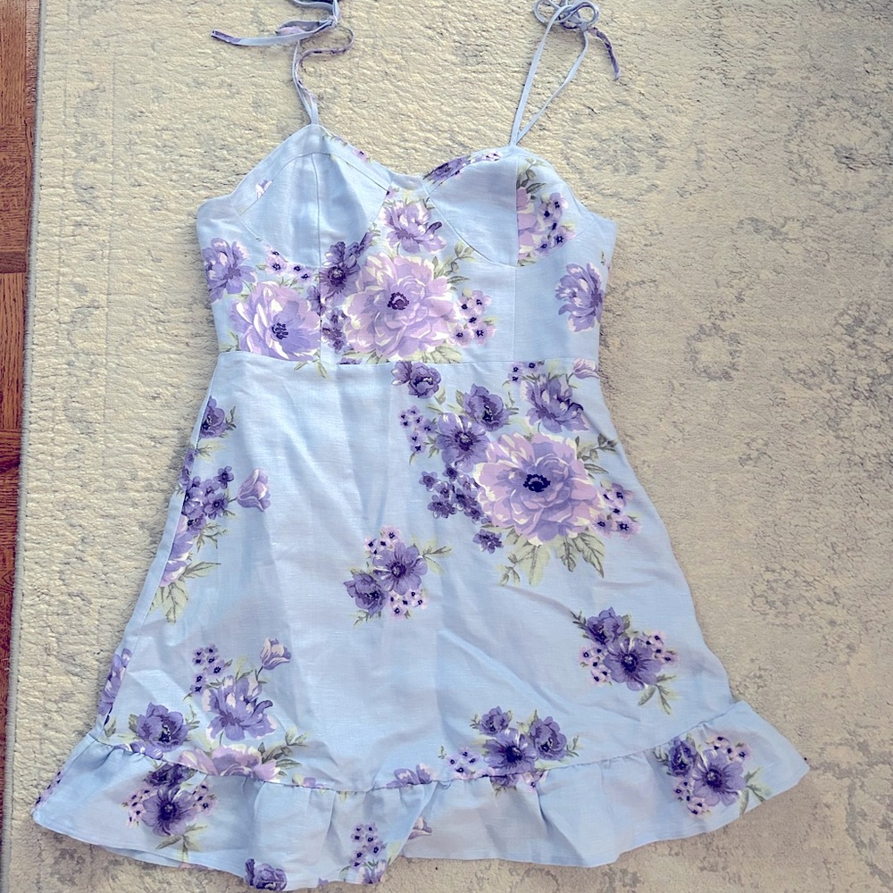 FOREVER21 FLORAL DRESS